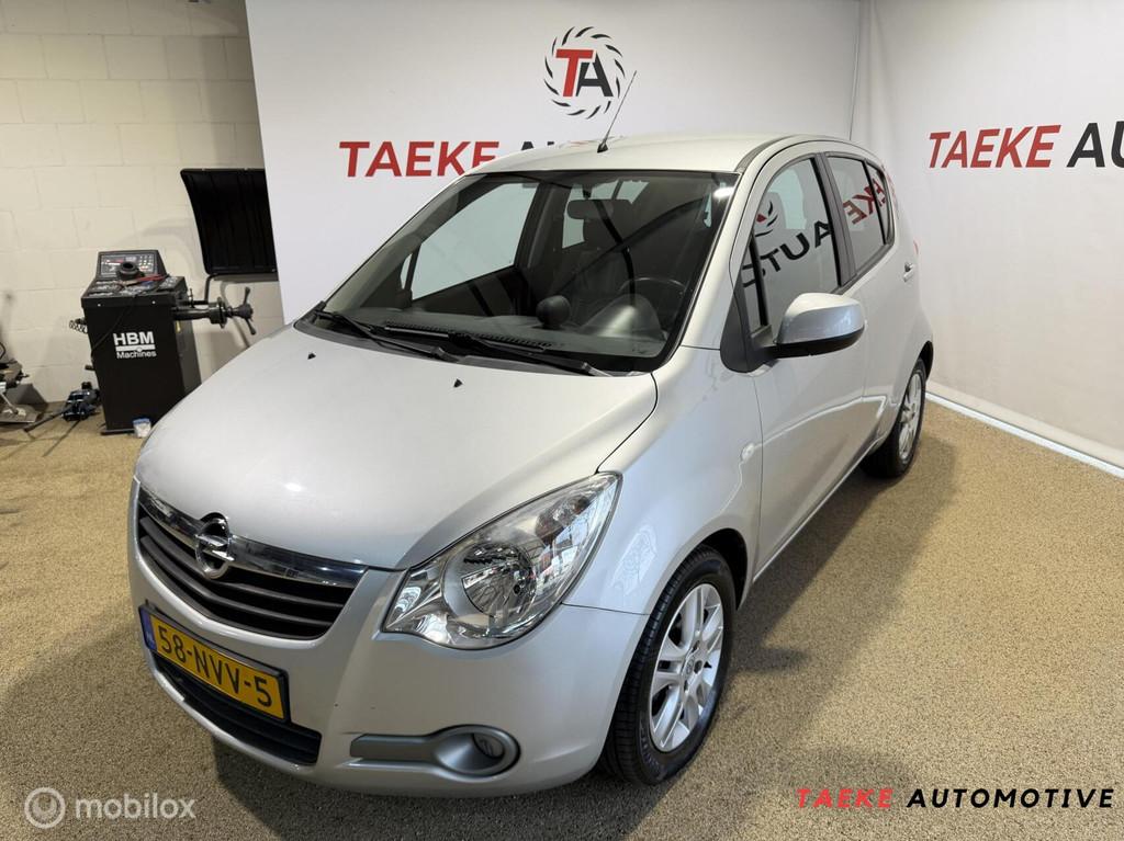 Opel Agila 1.2 Edition Airco/Nap/Apk/1eEIG, Auto's, Voorwielaandrijving, Stof, 965 kg, Origineel Nederlands