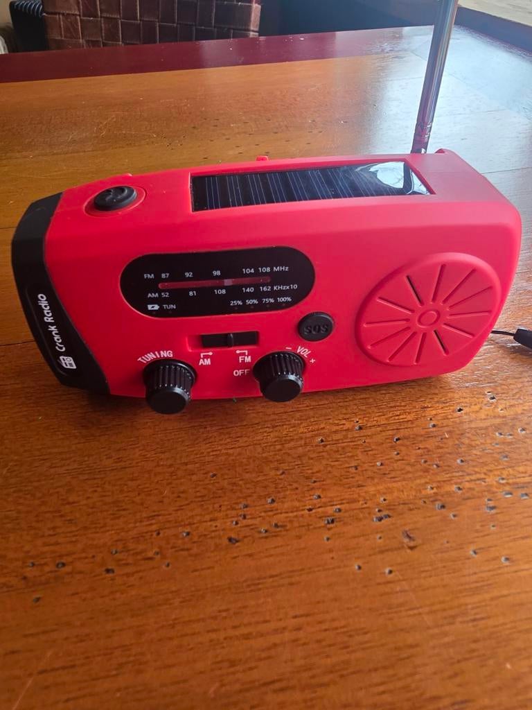 Kinder Noodradio - Ideaal voor Avonturiers!, Ophalen of Verzenden, Nieuw, Radio