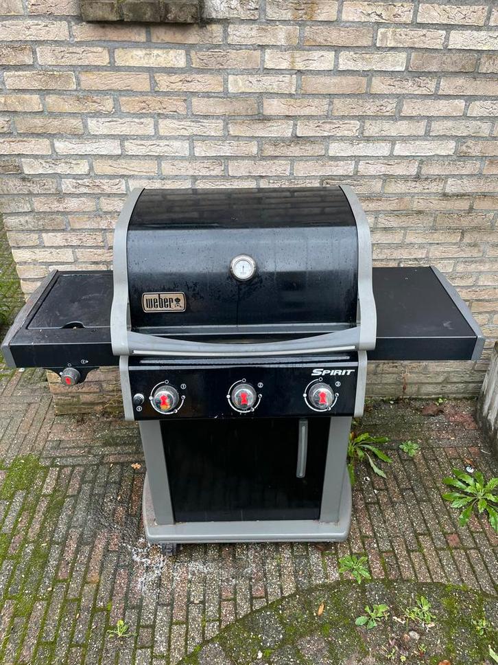 Weber Spirit gasbarbecue, Tuin en Terras, Gasbarbecues, Gebruikt, Ophalen