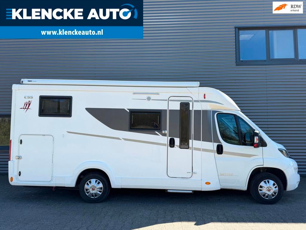 Rapido C55 NIEUWSTAAT Dak-airco 26.961km Trekhaak Enkele bed, Caravans en Kamperen, Campers, Afzuigkap, Bedrijf, Startonderbreker