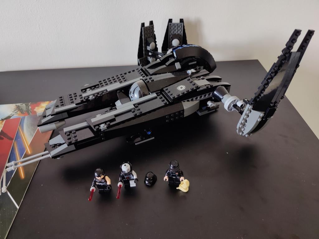 Lego 7672 Rogue Shadow, Kinderen en Baby's, Speelgoed | Duplo en Lego, Ophalen, Compleet, Gebruikt, Star Wars