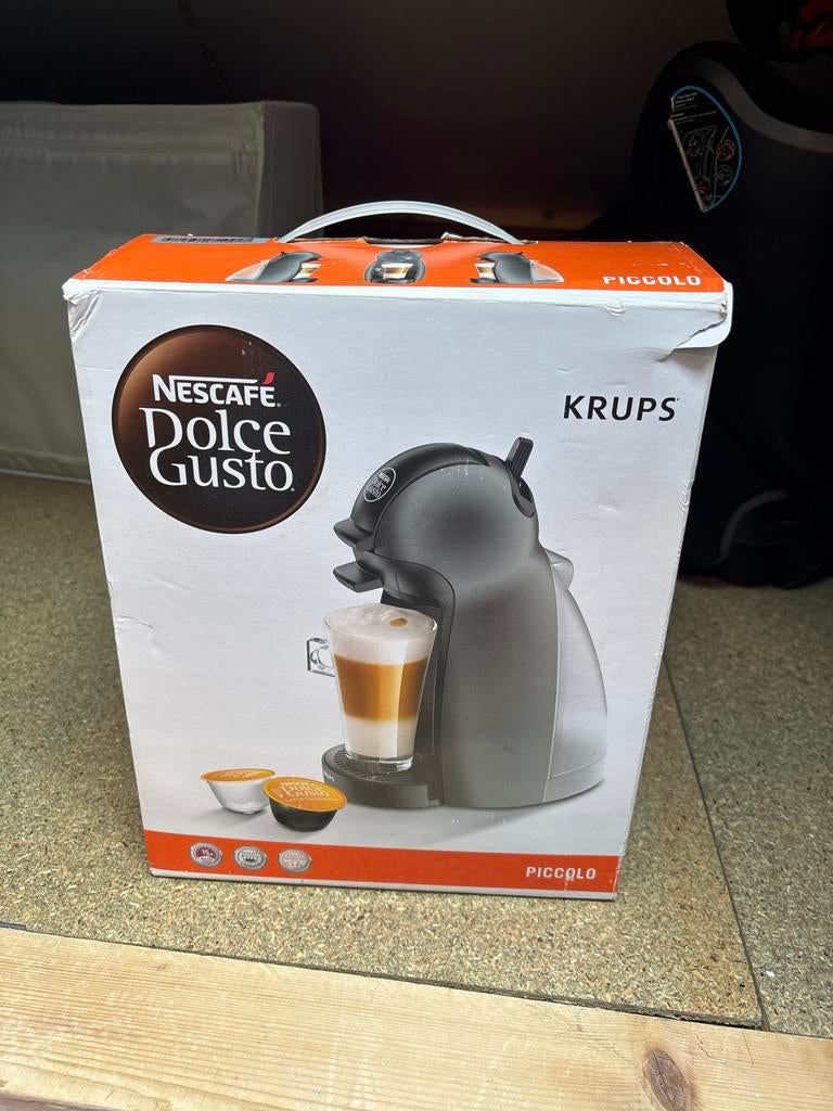Krups Dolce Gusto Piccolo Koffiezetapparaat, Witgoed en Apparatuur, Koffiezetapparaten, Ophalen, Koffiemachine, Zo goed als nieuw