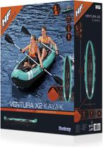 Ventura X2 Kayak -Opblaasbare 2-persoons kajak nieuw in doos, Watersport en Boten, Ophalen of Verzenden, Opblaasbaar, Nieuw, 2-persoons