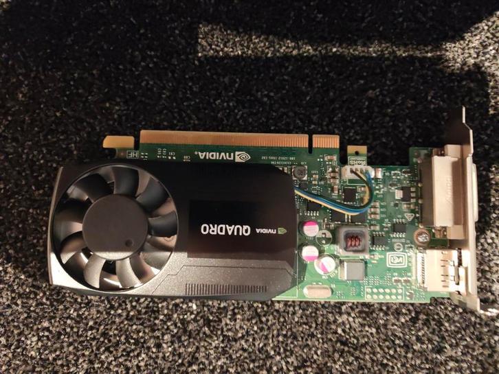 Nvidia Quadro K620, Computers en Software, Videokaarten, Zo goed als nieuw, Nvidia, PCI-Express 3.0, GDDR3, DisplayPort, DVI, Ophalen