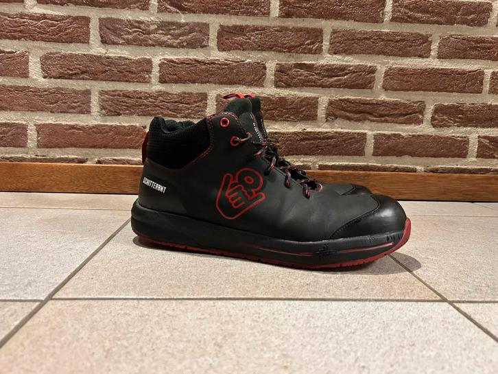Redbrick Motion Martijn Kuipers S3 Werkschoen Maat 45, Tuin en Terras, Werkkleding, Zo goed als nieuw, Heren, Schoenen, Ophalen of Verzenden