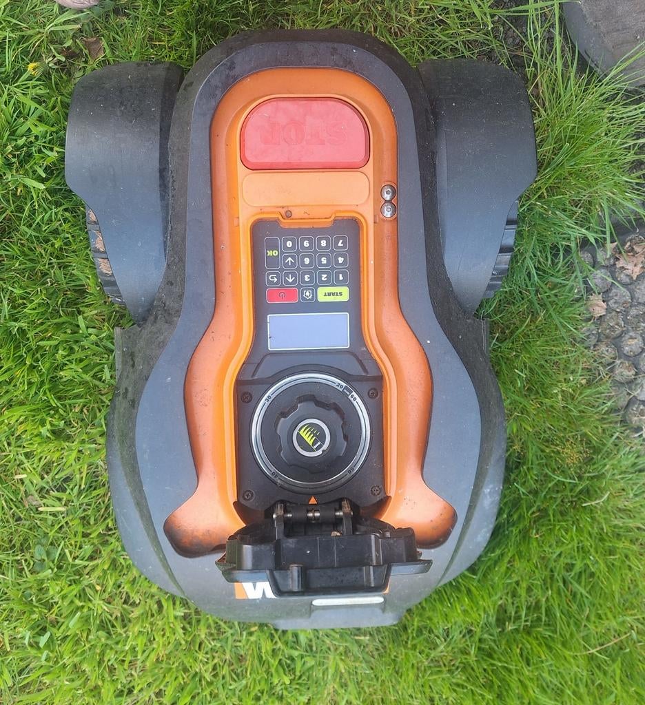 Worx Landroid robotmaaier met storing, Tuin en Terras, Ophalen