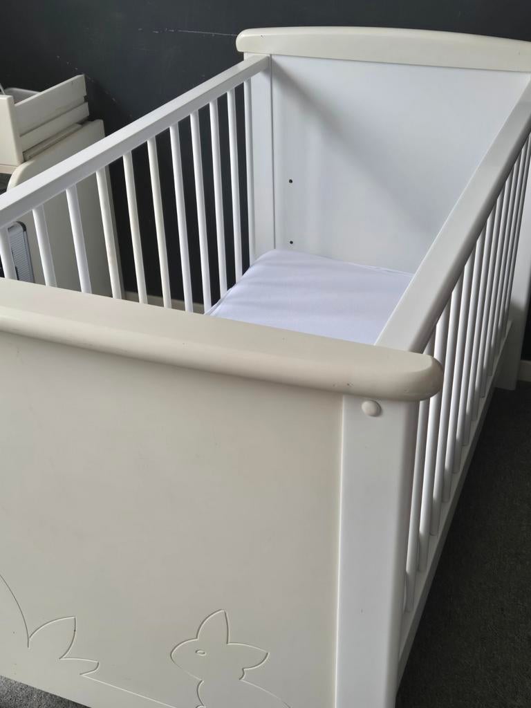 Ledikantje 2x, Kinderen en Baby's, Babywiegjes en Ledikanten, Ophalen, Gebruikt, Ledikant