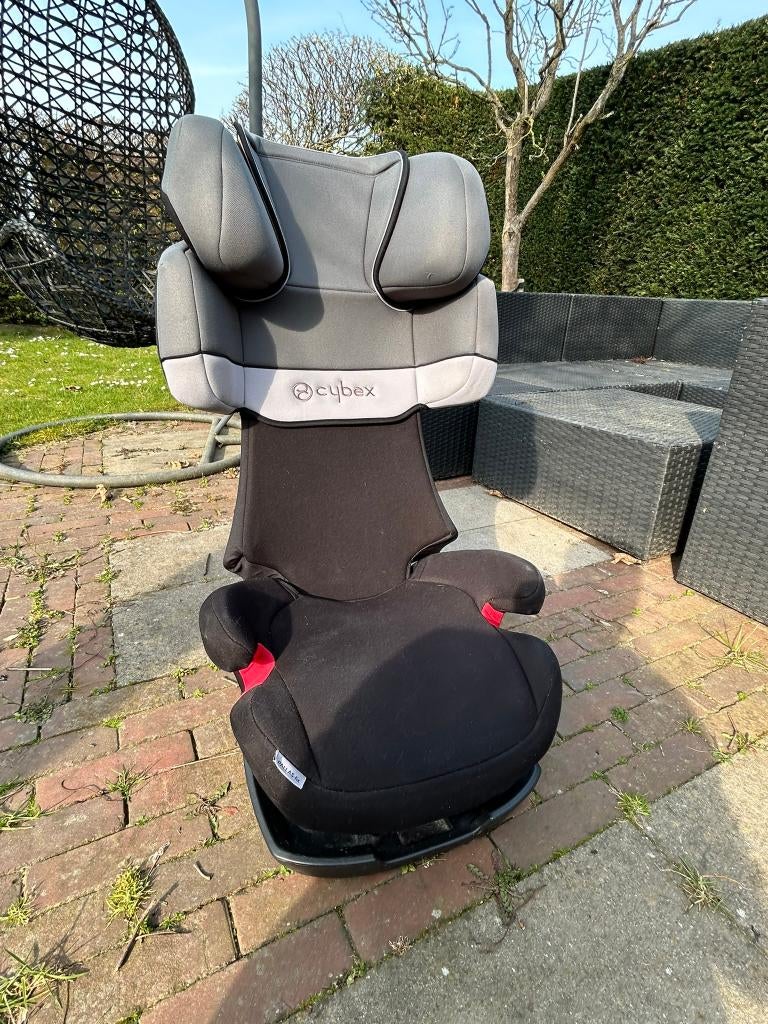 Cybex Pallas autostoel met Isofix, Verstelbare rugleuning, Zo goed als nieuw, 9 t/m 36 kg, Isofix