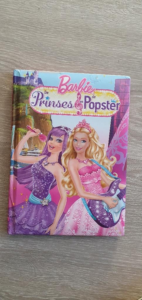 Barbie, De prinses & de popster, Ophalen of Verzenden, Zo goed als nieuw, Sprookjes