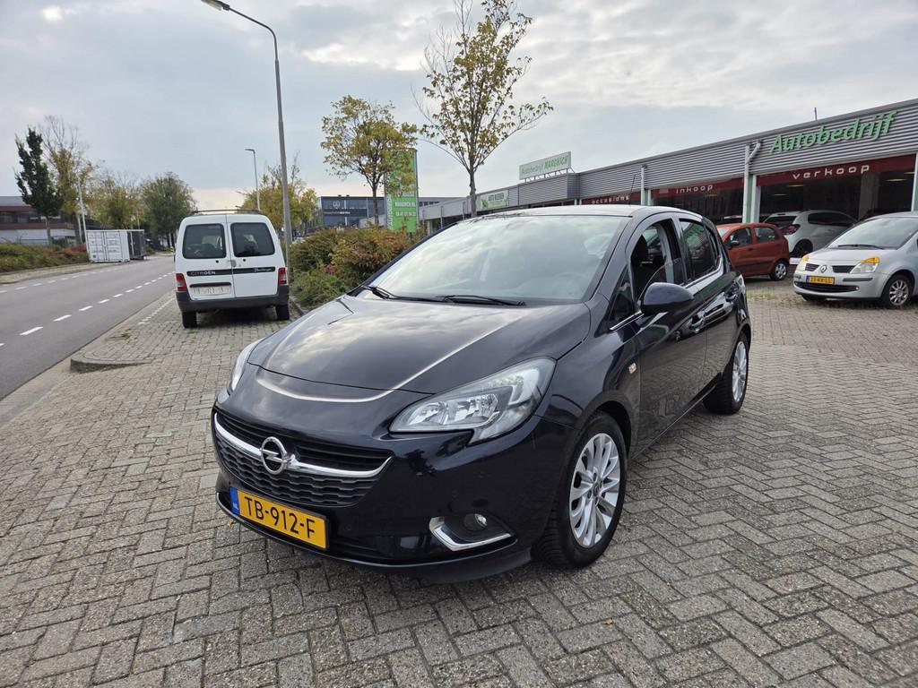 Opel Corsa 1.0 Turbo Online Edition|NAP|CAMERA|CRUISE|, Voorwielaandrijving, Gebruikt, Euro 6, Lichtsensor