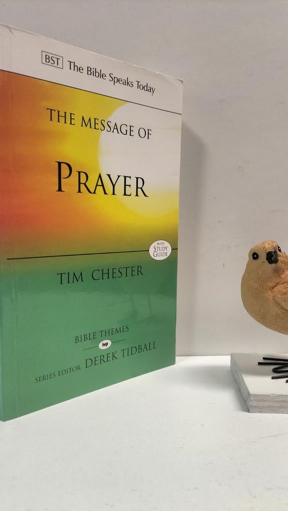 Chester, Tim; The message of prayer, Boeken, Ophalen of Verzenden, Gelezen, Christendom | Protestants
