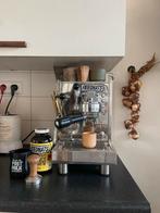 Klassieke Italiaanse Bezzera BZ07 Espressomachine, Afneembaar waterreservoir, Gebruikt, Espresso apparaat, Gemalen koffie