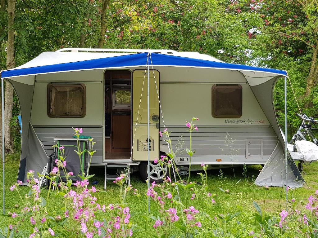 Dakluifel met uitritsbare zijwanden aangeboden (v.d. Horn), Caravans en Kamperen, Ophalen, Zo goed als nieuw