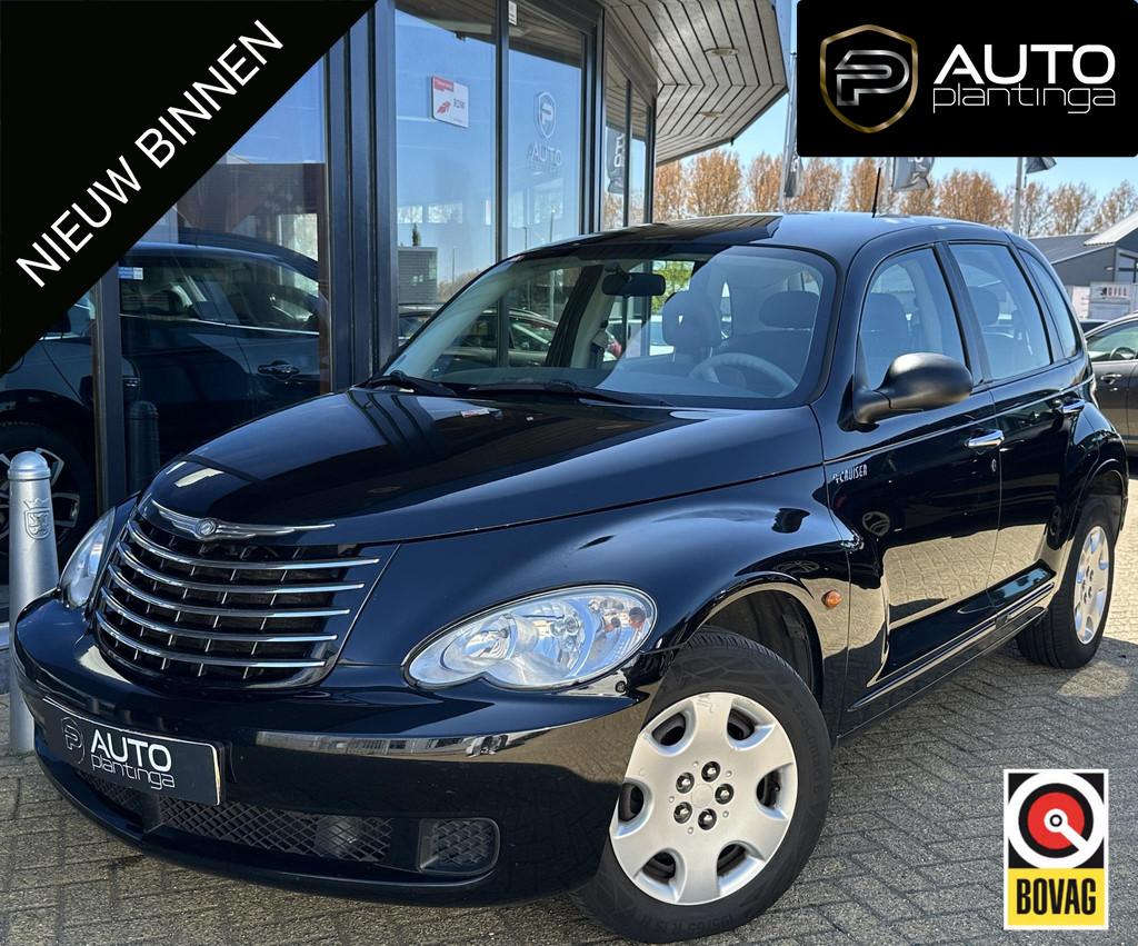 Chrysler PT Cruiser 2.4i Classic EXPORT | Nette Staat | D Ri, Auto's, Chrysler, Voorwielaandrijving, Zwart, Handgeschakeld, Grijs