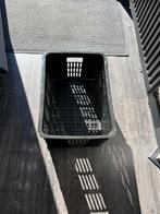 Fietskrat zwart, Ophalen of Verzenden, Zo goed als nieuw