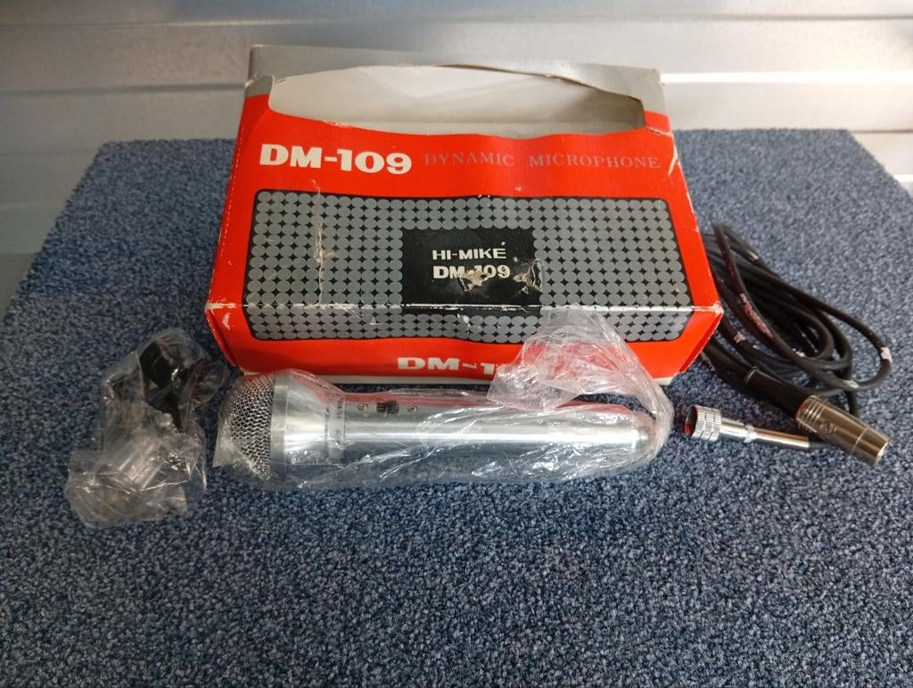 Dm-109 microfoon, Ophalen of Verzenden, Zo goed als nieuw