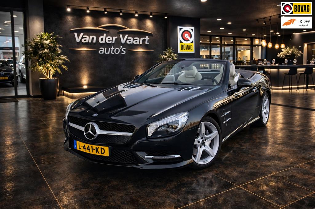 Mercedes-Benz SL-klasse 400AMG NAVI LEDER AUTOMAAT, Auto's, Mercedes-Benz, Achterwielaandrijving, Gebruikt, Euro 6, Cabriolet