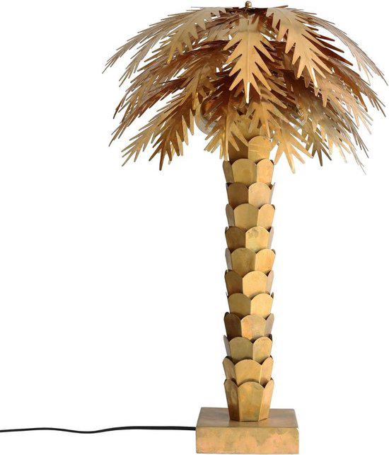 GEZOCHT! HKLiving messing palm lamp, Ophalen of Verzenden, Zo goed als nieuw, Minder dan 50 cm