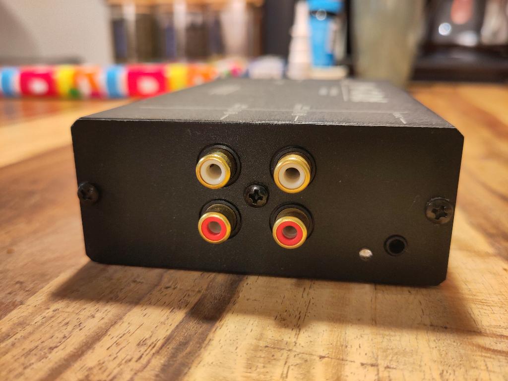 Musical Fidelity V-CAN – hoofdtelefoonversterker, Audio, Tv en Foto, Ophalen of Verzenden, Zo goed als nieuw, Minder dan 60 watt