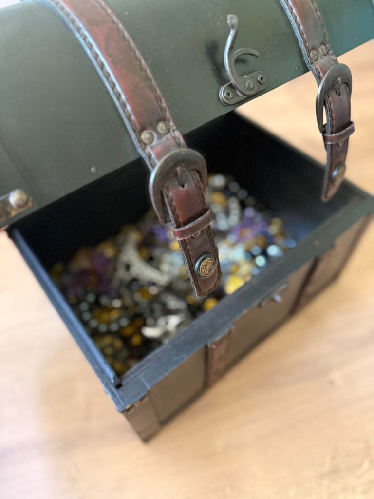 Piraten of prinsessen gevulde schatkist!, Ophalen of Verzenden, Gebruikt, Jongen of Meisje