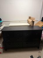 Ikea Hemnes ladekast 2 stuks, Ophalen, Gebruikt, 5 laden of meer, 100 tot 150 cm