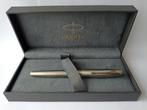 Vulpen Parker Sonnet Steel CT F met converter – nieuw, Verzamelen, Pennenverzamelingen, Parker, Nieuw, Met doosje, Ophalen of Verzenden