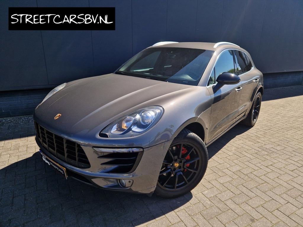 Porsche Macan 3.0 D S PDK 258PK, Auto's, Porsche, Automaat, 12 maanden, Gebruikt, Euro 6