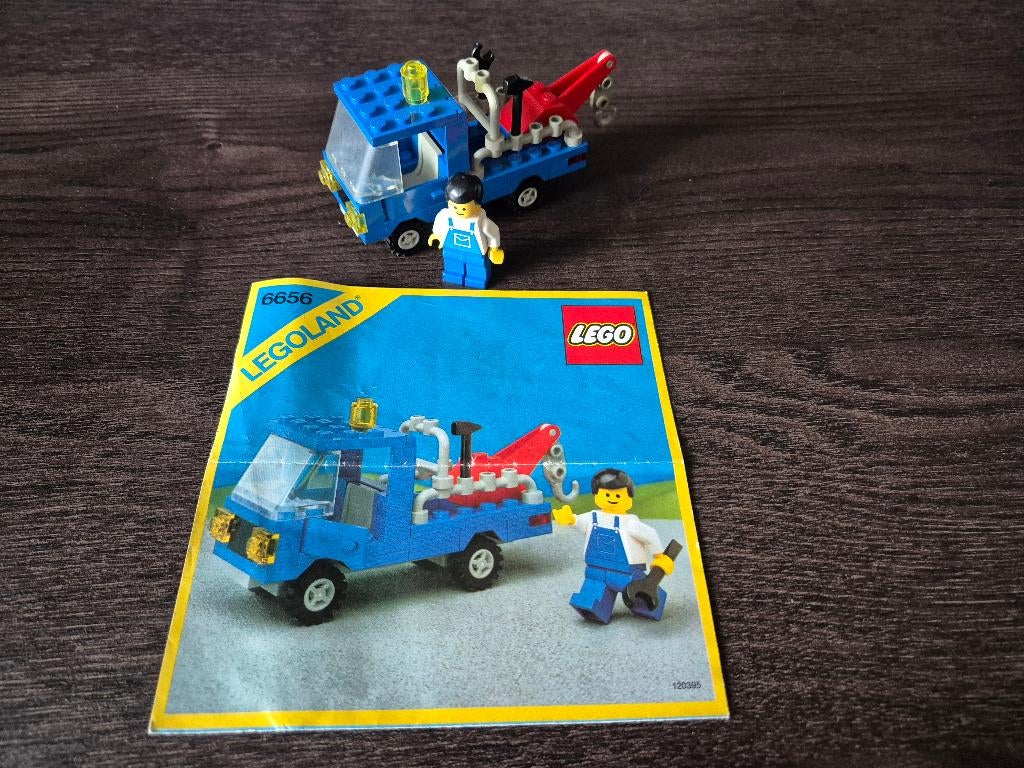 LEGO 6656 Tow Truck, Ophalen of Verzenden, Gebruikt