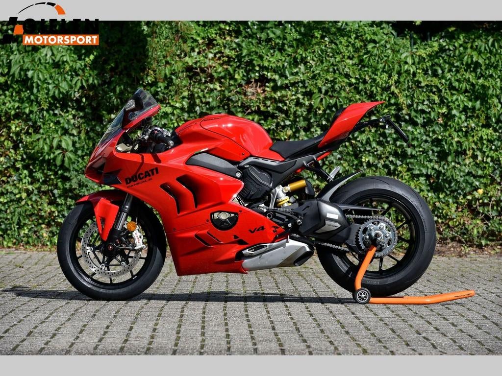 DUCATI PANIGALE V4 Fase 2 2020 6000 km, Motoren, DUCATI, 4 cilinders, Motorrijbewijs A, Bedrijf