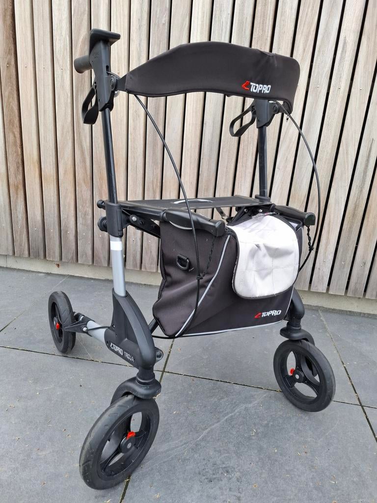 Inklapbare Topro Troja 2Gs rollator, Diversen, Ophalen, Opvouwbaar, Gebruikt