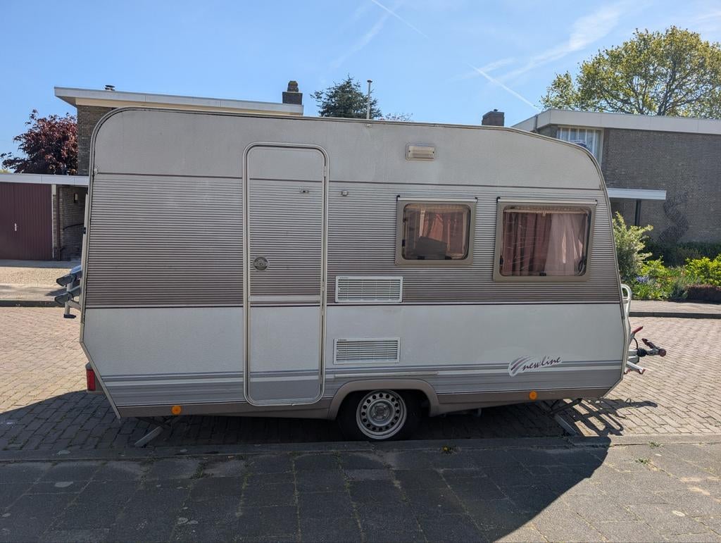 Dethleffs caravan 4 persoons met stapelbed., Particulier, Rondzit, Dethleffs