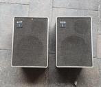 2 Philips luidspeakers/luidsprekers vintage/retro, Ophalen, Philips, Gebruikt, Overige typen