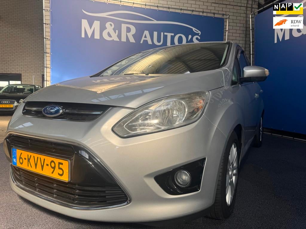 Ford C-Max 1.0 Titanium, Auto's, Voorwielaandrijving, Euro 5, Gebruikt, Origineel Nederlands