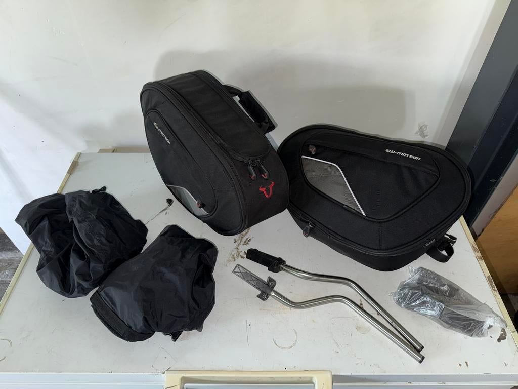 SW-Motech BLAZE FZ1 / FZ8 zadeltassen, Ophalen of Verzenden, Gebruikt