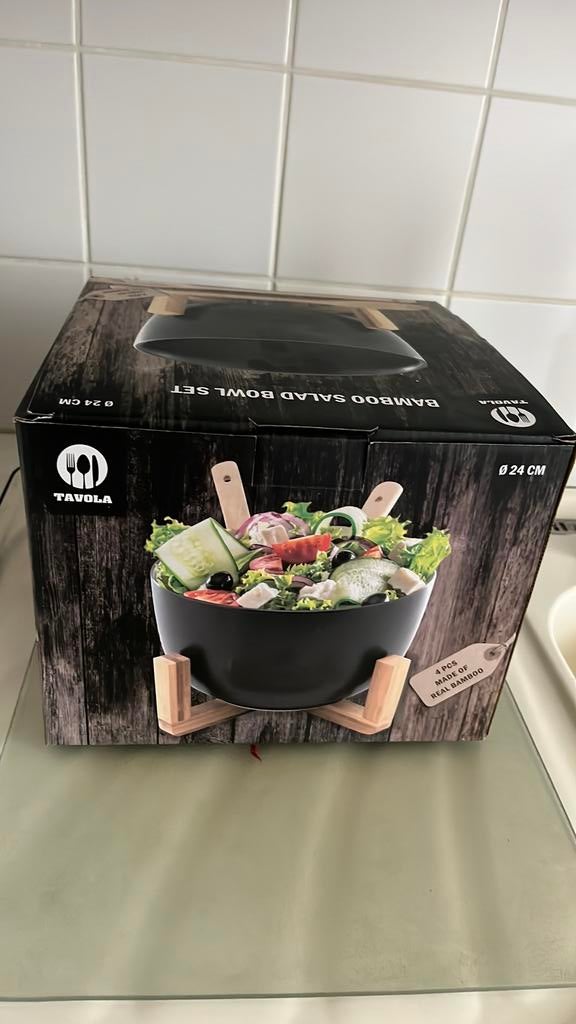 Tavola Saladeset, Huis en Inrichting, Overige materialen, Nieuw, Ophalen of Verzenden, Kom(men)