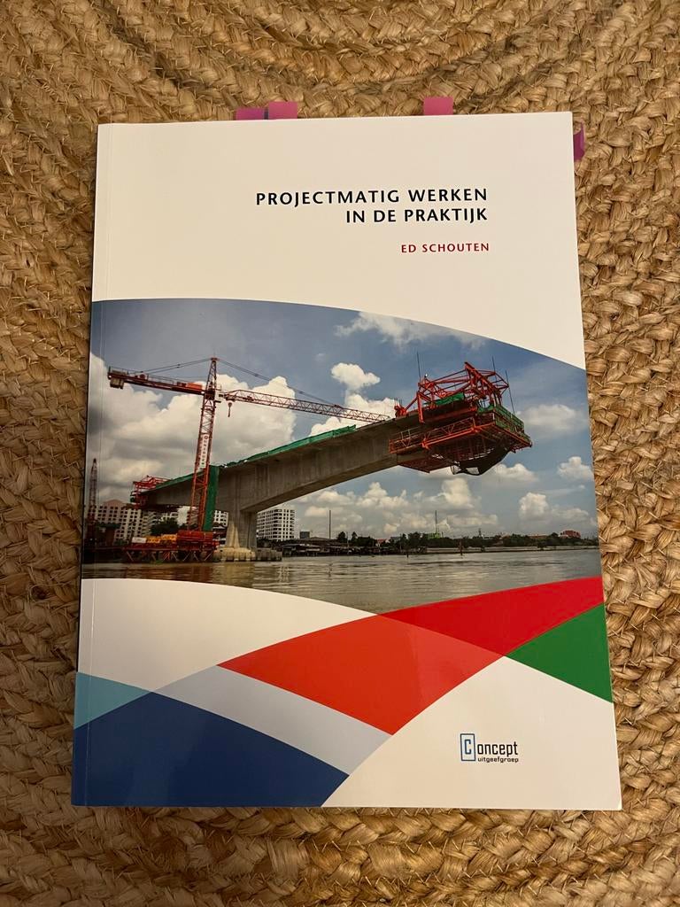 Projectmatig werken in de praktijk- Ed Schouten, Boeken, Ophalen of Verzenden, Gelezen, HBO