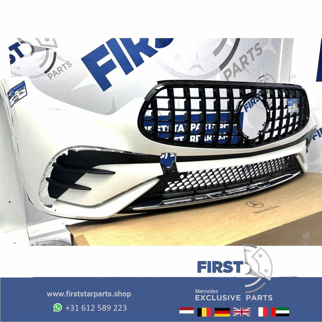 X254 C254 VOORBUMPER GLC AMG W254 BUMPER ORIGINEEL + GT GRIL, Gebruikt, -, Voor, Ophalen of Verzenden