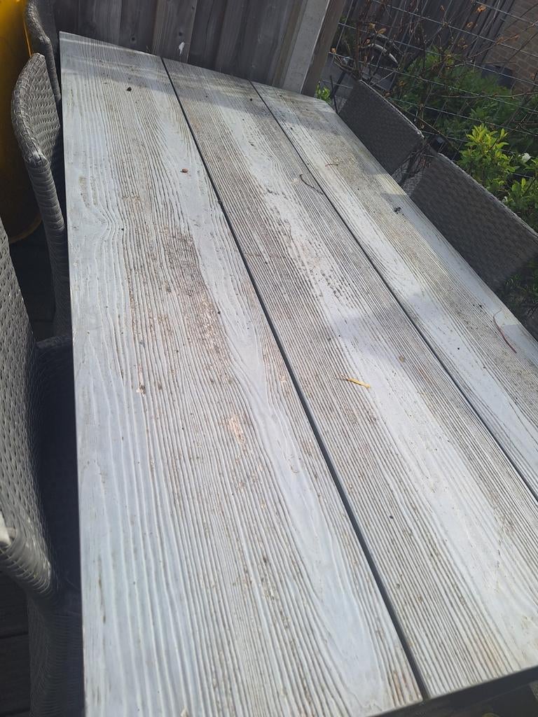 Tuintafel, Tuin en Terras, Tuintafels, Ophalen of Verzenden