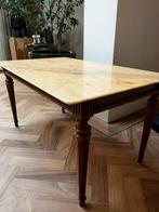 Vintage salon tafel met marmeren blad, Ophalen