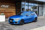 BMW 1-serie M140i High Executive *Sp.leder/Carplay/Alcantara, Achterwielaandrijving, Gebruikt, Blauw, 340 pk