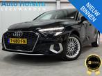 Audi A3 Sportback 30 TFSI Advanced edition AUTOMAAT DIGI-DAS, Auto's, Stof, Gebruikt, Zwart, Origineel Nederlands