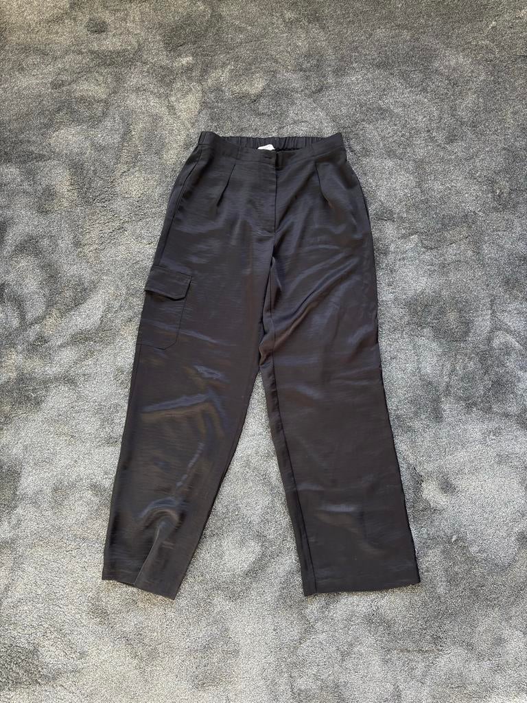 Dante 6 polyester broek zwart maat 38/40, Kleding | Dames, Ophalen of Verzenden, Zo goed als nieuw, Maat 38/40 (M), Zwart