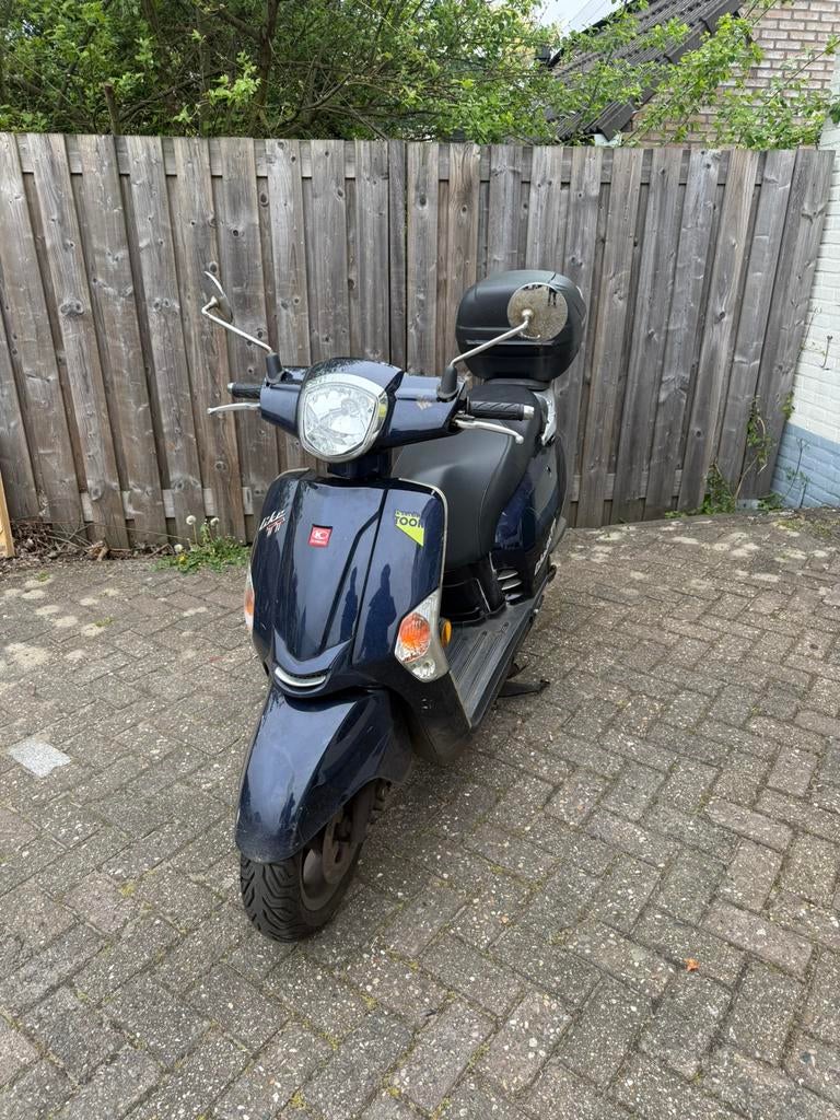Kymco like scooter voor opknap of onderdelen, Ophalen, Gebruikt, Kymco, Benzine