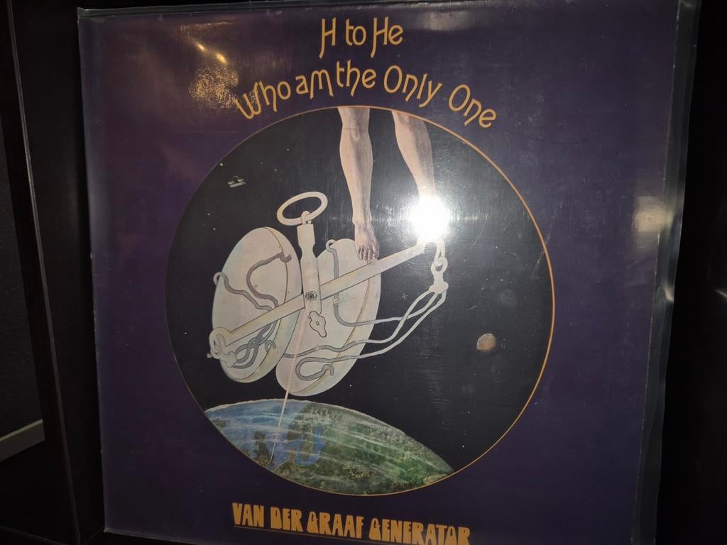Van der Graaf Generator, Cd's en Dvd's, Vinyl | Rock, Zo goed als nieuw, Poprock, Overige formaten, Verzenden