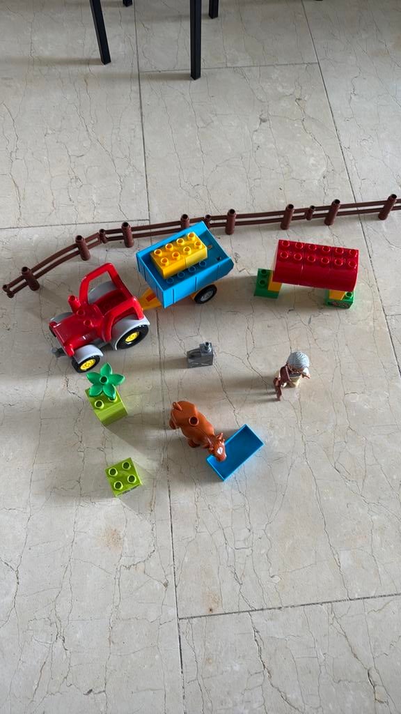 Duplo 10524, Ophalen, Gebruikt, Duplo, Compleet