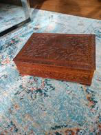Supermooi Indisch kistje A4 formaat in hele goede staat, Ophalen of Verzenden