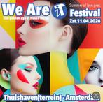SOLD OUT!! We Are IT festival 2026 -, Tickets en Kaartjes, Evenementen en Festivals, Drie personen of meer
