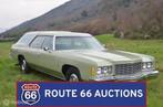Chevrolet Impala Station Wagon | 1975 | Route 66 Auctions, Overige carrosserieën, Chevrolet, Zwart, Bedrijf