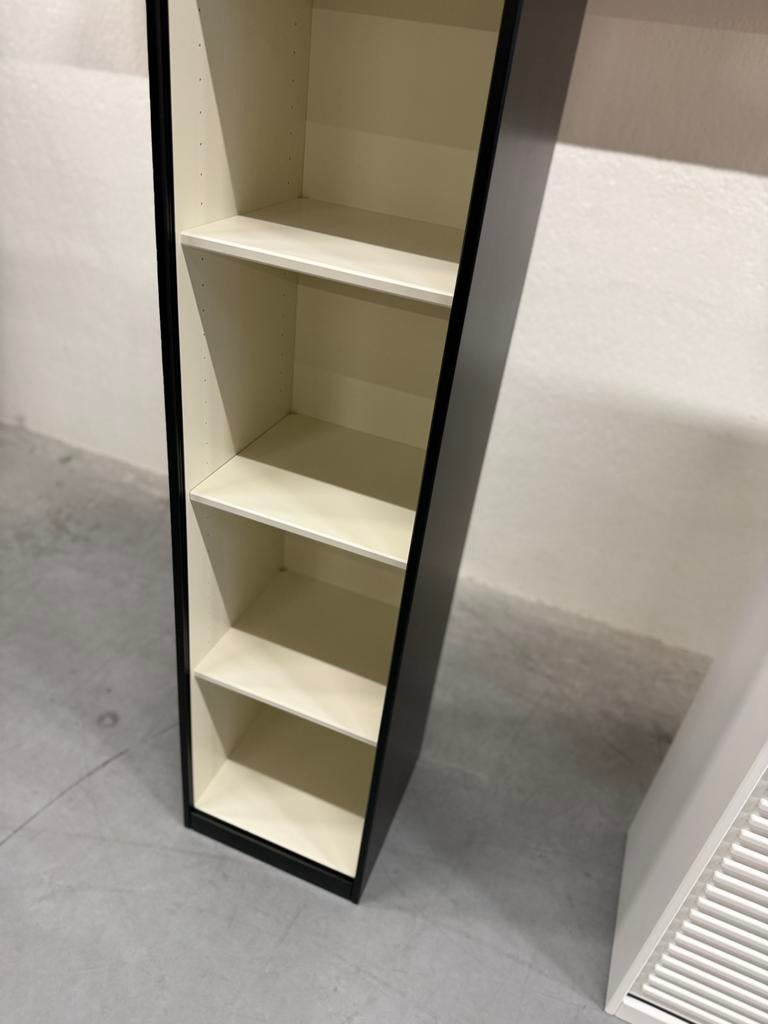 Nieuw Pastoe A’dammer Kast Zwart Design 205 black parchment, Nieuw, Ophalen of Verzenden, 25 tot 50 cm, Pastoe