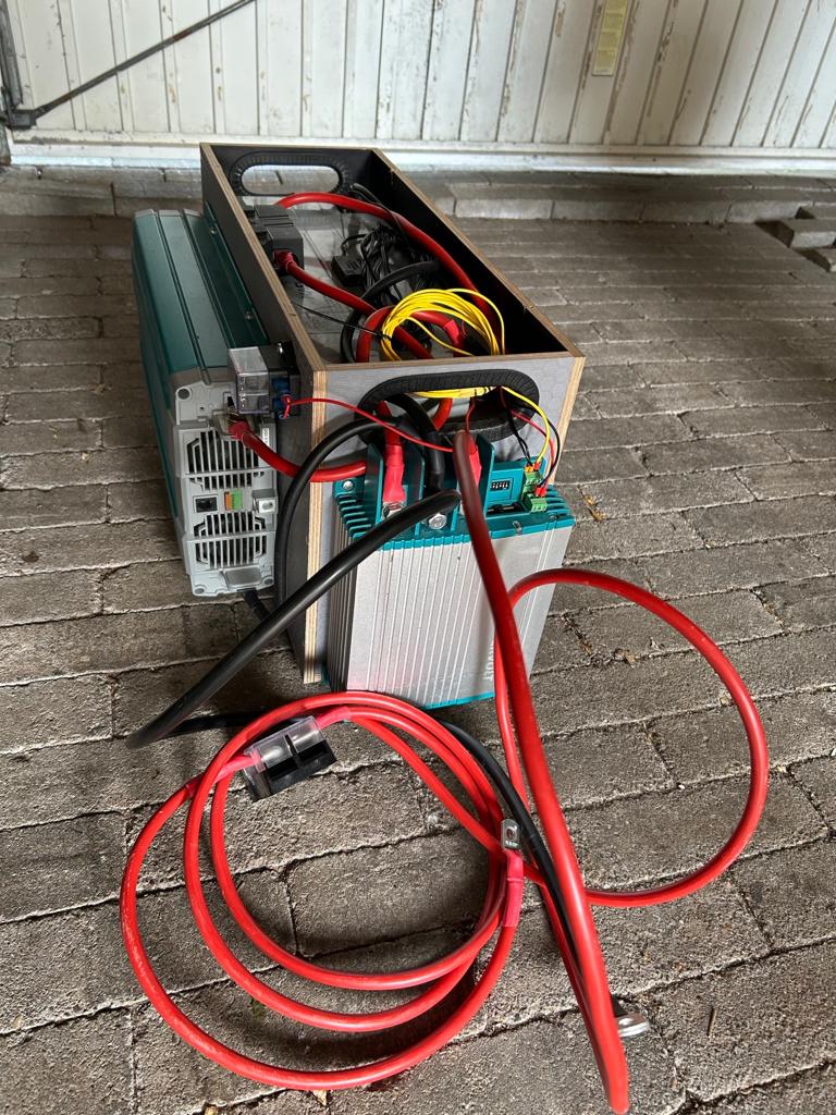 complete Mastervolt set voor camper 160Ah, Ophalen, Gebruikt
